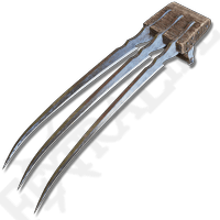 The Hookclaws scales primarily with Strength and Dexterity and is a good Weapon for dealing with extra blood loss effect on top of the initial Physical Damage this weapon causes.