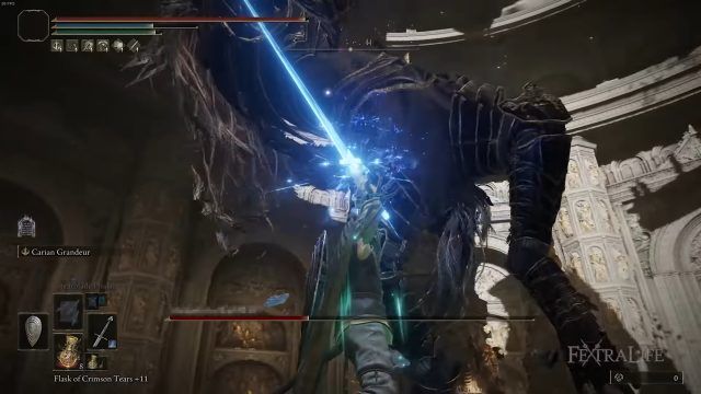 Elden Ring Carian Grandeur Build Guide   Carian Spellknight