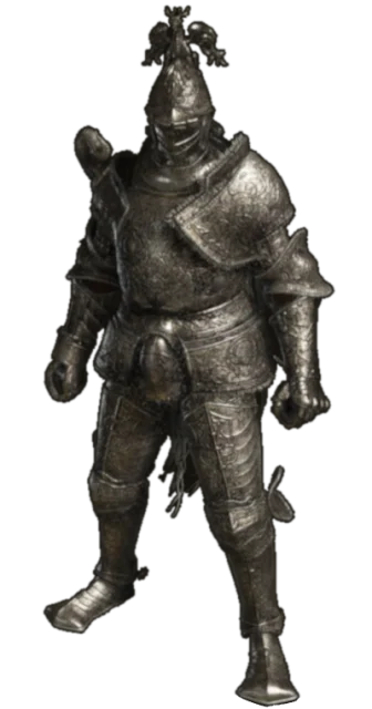 Banished Knight Set is a Heavyweight armor.
