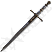 The Lordsworn&rsquo;s Greatsword scales primarily with Strength and Dexterity
