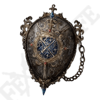 Carian Filigreed Crest lowers FP cost of Skills by 25%.
