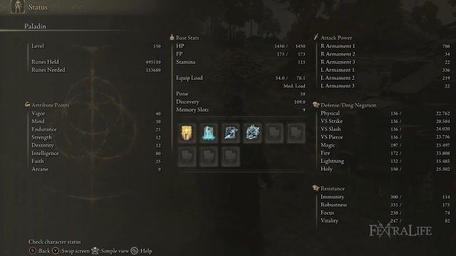 Elden Ring Death Knight Build Guide