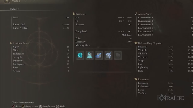 Elden Ring Clayman&rsquo;s Harpoon Build Guide   Frost Knight