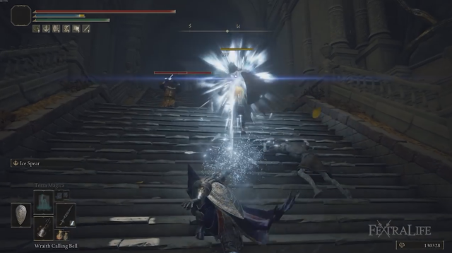 Elden Ring Clayman&rsquo;s Harpoon Build Guide   Frost Knight