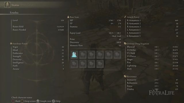Elden Ring Death&rsquo;s Poker Build Guide   Ghostblade