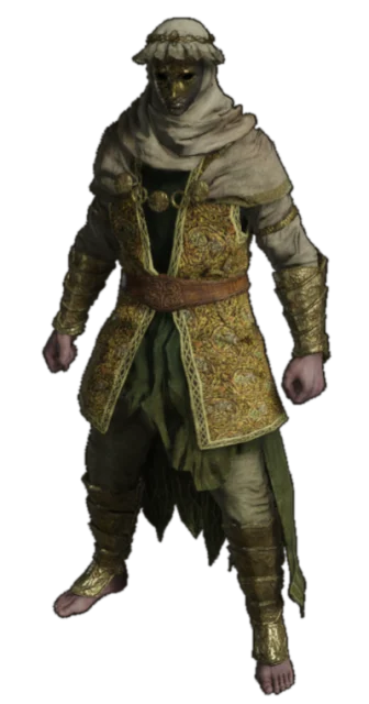 The Guardian Set is the armor worn by the Guardians found around various Minor Erdtrees.