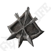 Arrow&rsquo;s Sting Talisman raises attack power of arrows and bolts by 10%