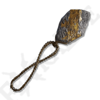 The Gravel Stone Seal scales primarily with Faith and is a good Weapon for casting lightning related incantations.
