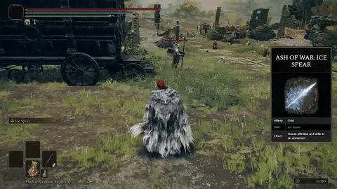 Elden Ring Clayman&rsquo;s Harpoon Build Guide   Frost Knight