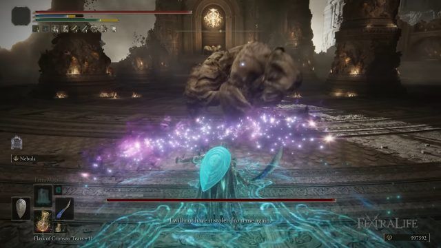 Elden Ring Wing of Astel Build Guide   Nebula Knight