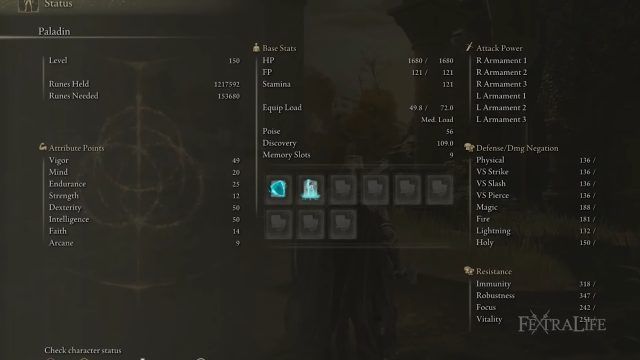 Elden Ring Wing of Astel Build Guide   Nebula Knight