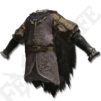 Page Garb is part of the Page Set Armor Set, and is a Light Weight chest piece that provides a good balance of defensive properties.