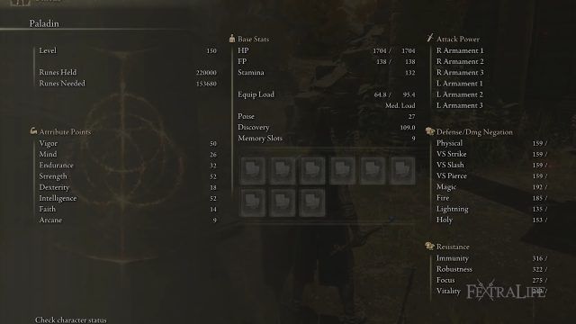 Elden Ring Royal Greatsword Build Guide   Royal Frost Knight