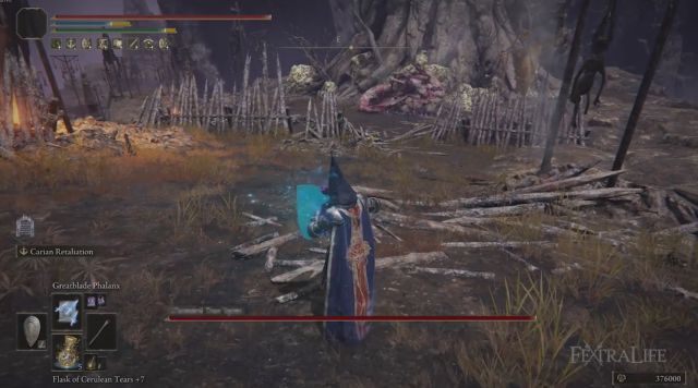 Elden Ring Clayman&rsquo;s Harpoon Build Guide   Frost Knight