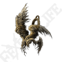 Crucible Feather Talisman improves the effectiveness of dodge rolls, but increases damage taken.