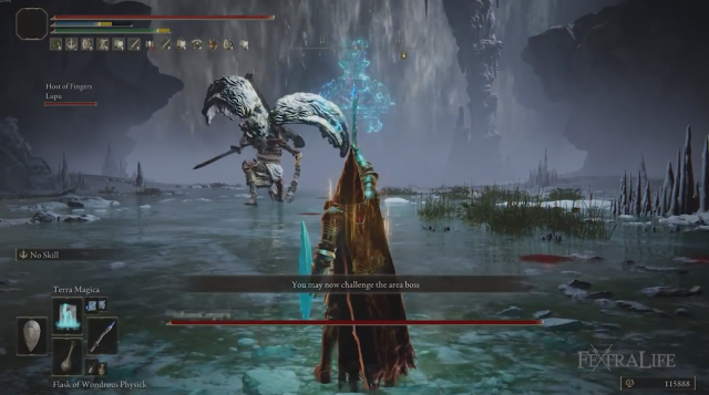Elden Ring Clayman&rsquo;s Harpoon Build Guide   Frost Knight