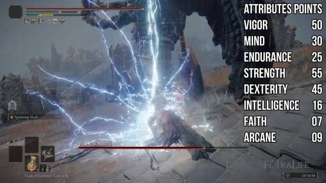 Elden Ring Dragon Halberd Build Guide   Vanquisher