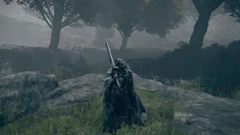Elden Ring Royal Greatsword Build Guide   Royal Frost Knight
