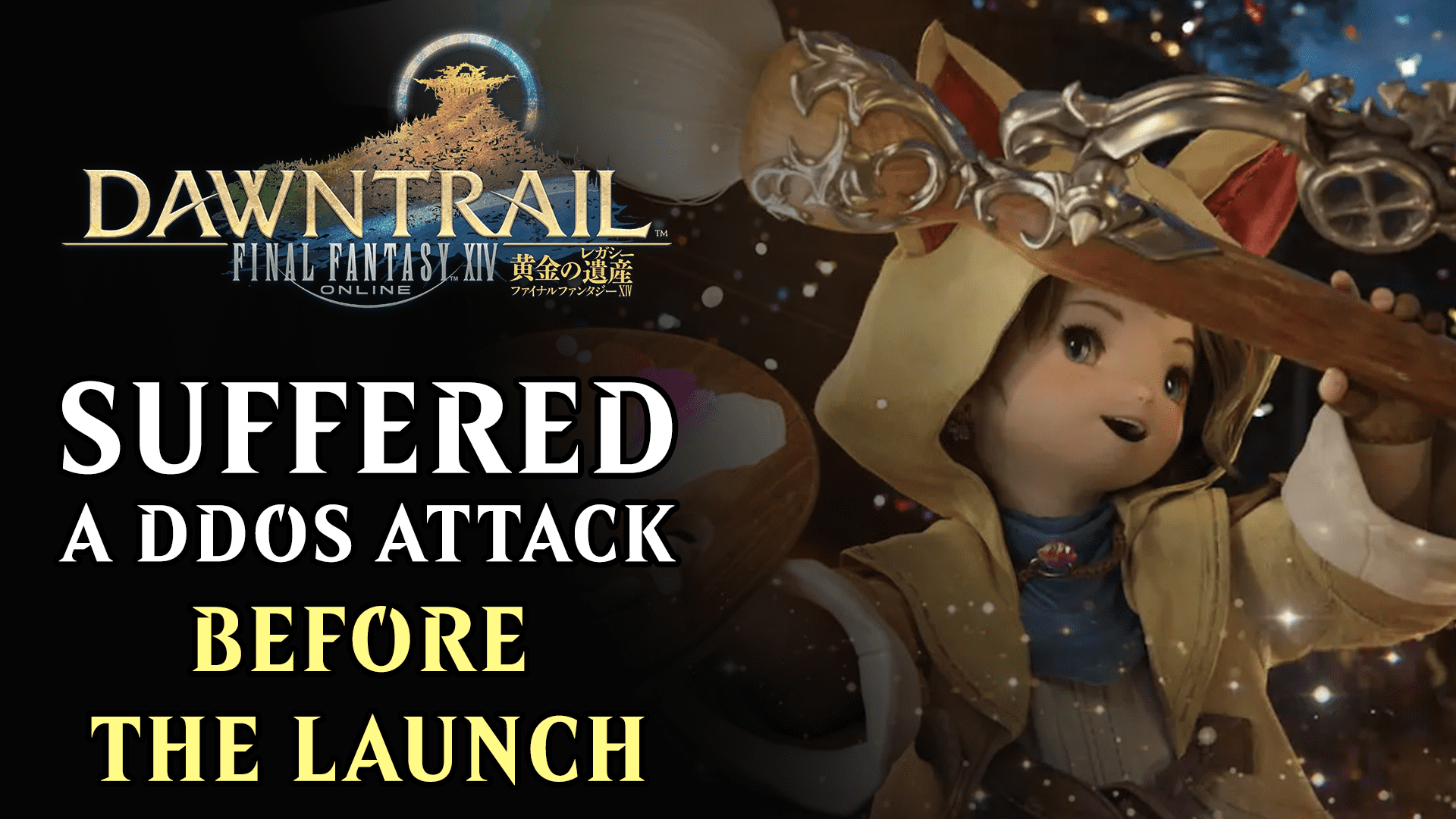 ffxiv ddos attack