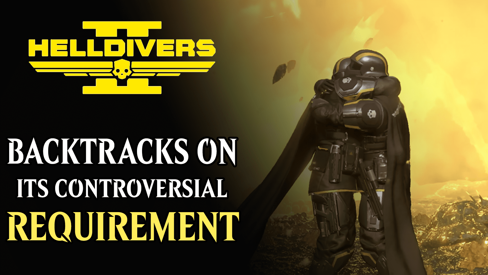 helldivers 2 backtrack controversial