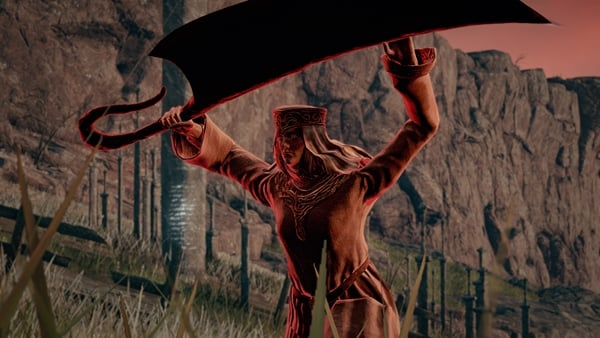 Elden Ring Butchering Knife Build Guide   Vampiric Knight