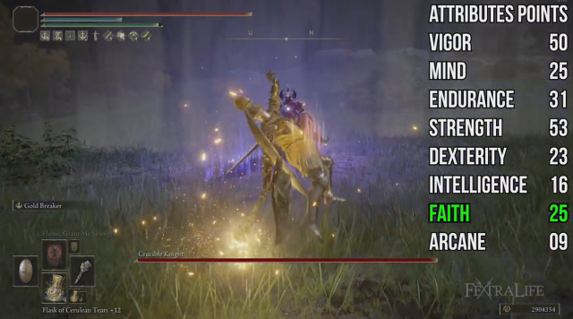 Elden Ring Marika&rsquo;s Hammer Build Guide   Gold Breaker
