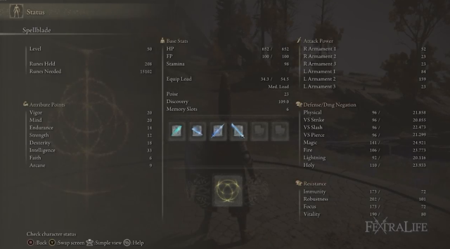 Elden Ring Carian Slicer Build Guide   Enchanted Knight