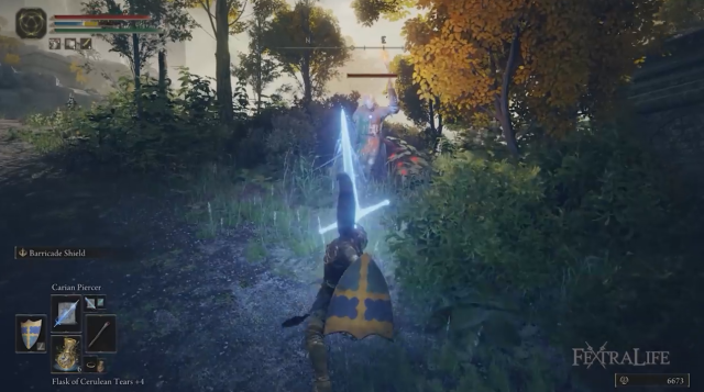Elden Ring Carian Slicer Build Guide   Enchanted Knight