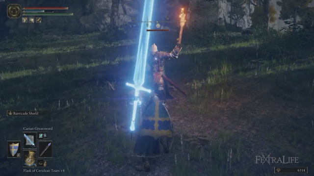 Elden Ring Carian Slicer Build Guide   Enchanted Knight