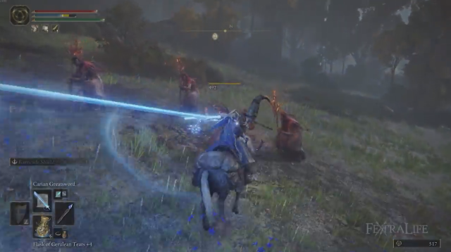 Elden Ring Carian Slicer Build Guide   Enchanted Knight