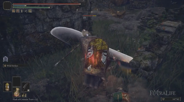 Elden Ring Butchering Knife Build Guide   Vampiric Knight