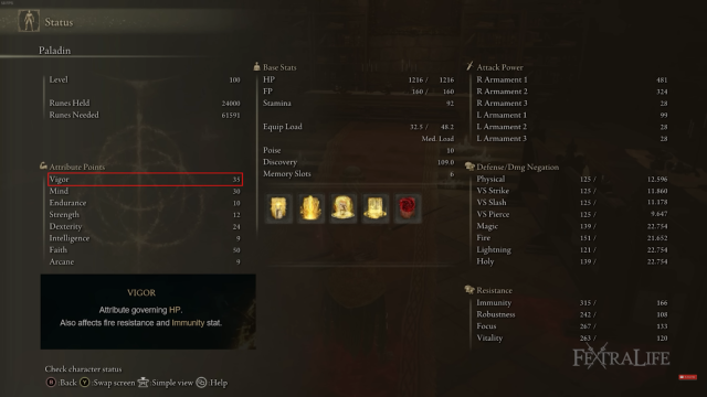 Elden Ring Erdtree Bow Build Guide   Goldeneye