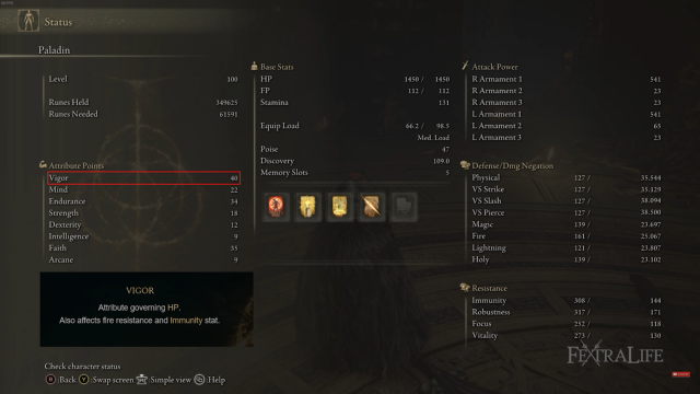 Elden Ring Iron Greatsword Build Guide   Hellfire Herald