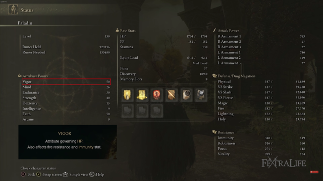 Elden Ring Gargoyle&rsquo;s Blackblade Build Guide   Blasphemous Herald