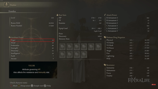 Elden Ring Sword of St. Trina Build Guide   Slumbering Swordstress