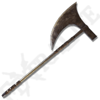 Elden Ring Crescent Moon Axe Build Guide   Blazing Executioner