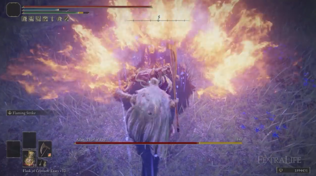 Elden Ring Crescent Moon Axe Build Guide   Blazing Executioner
