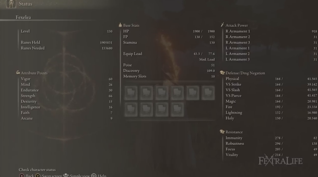 Elden Ring Crescent Moon Axe Build Guide   Blazing Executioner