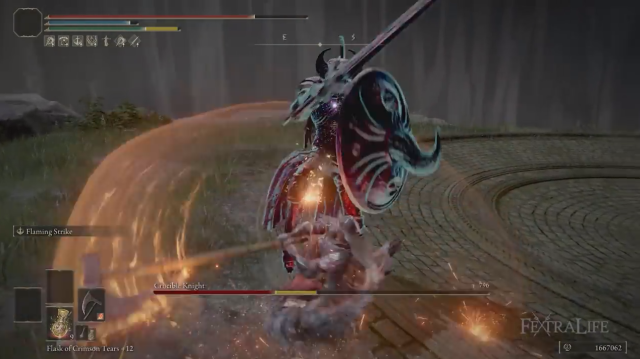 Elden Ring Crescent Moon Axe Build Guide   Blazing Executioner