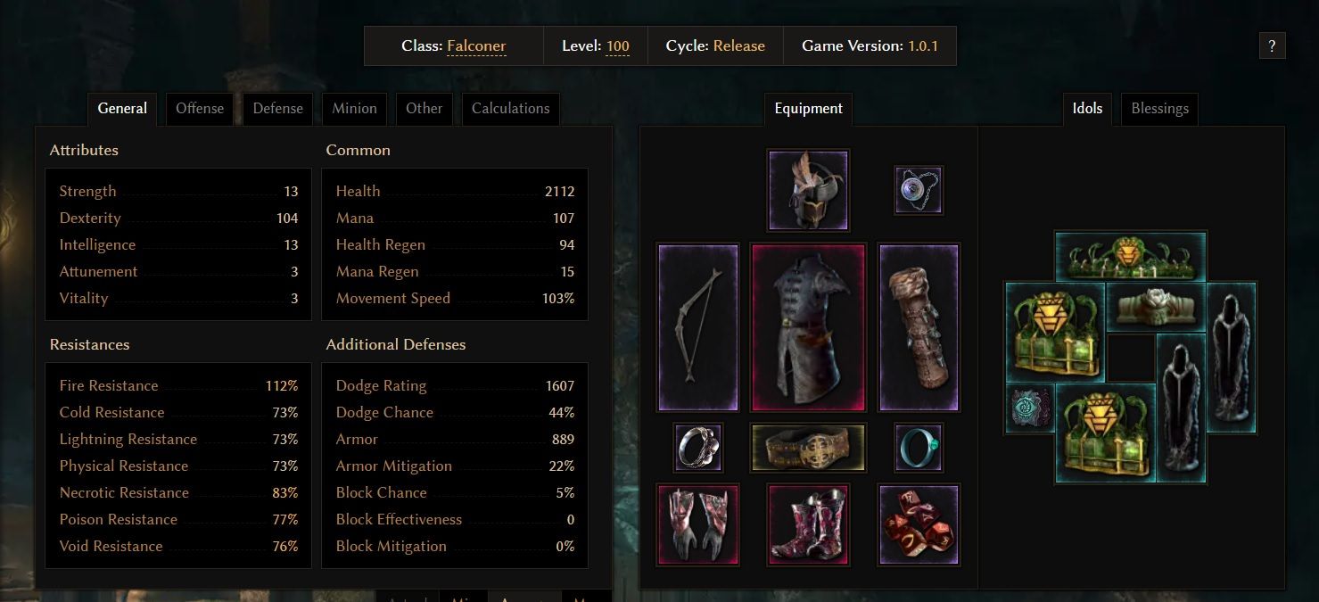last-epoch-falconeer-build-guide