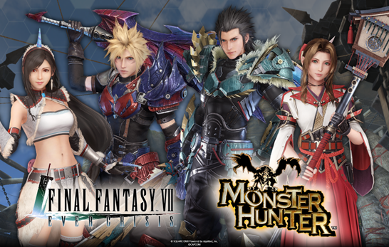 Monster Hunter and Final Fantasy Ever Crisis Crossover Announced
