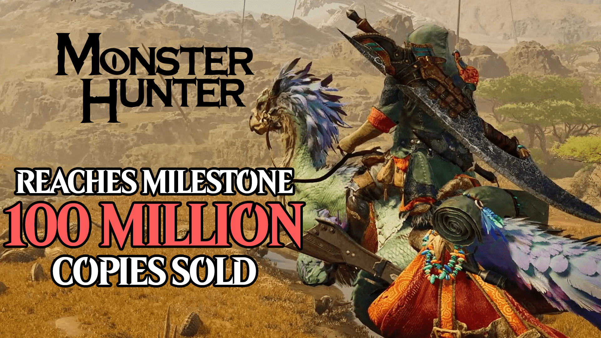 monster hunter saga 100 million saga