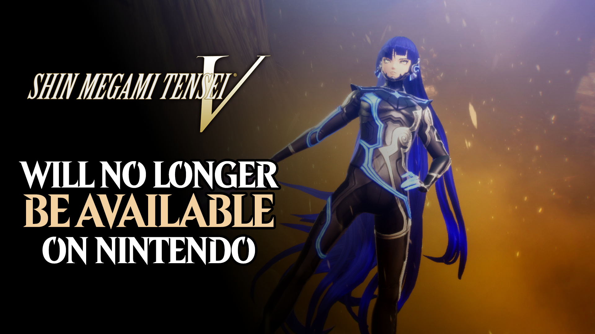 shin megami tensei v no longer available