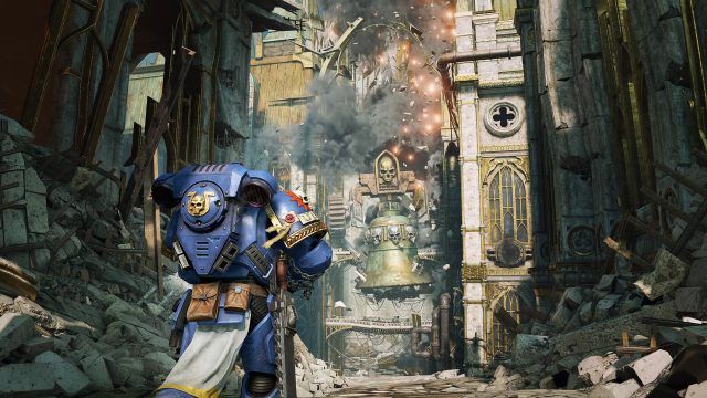 Warhammer 40,000: Space Marine 2 Showcases Its Multiplayer Modes