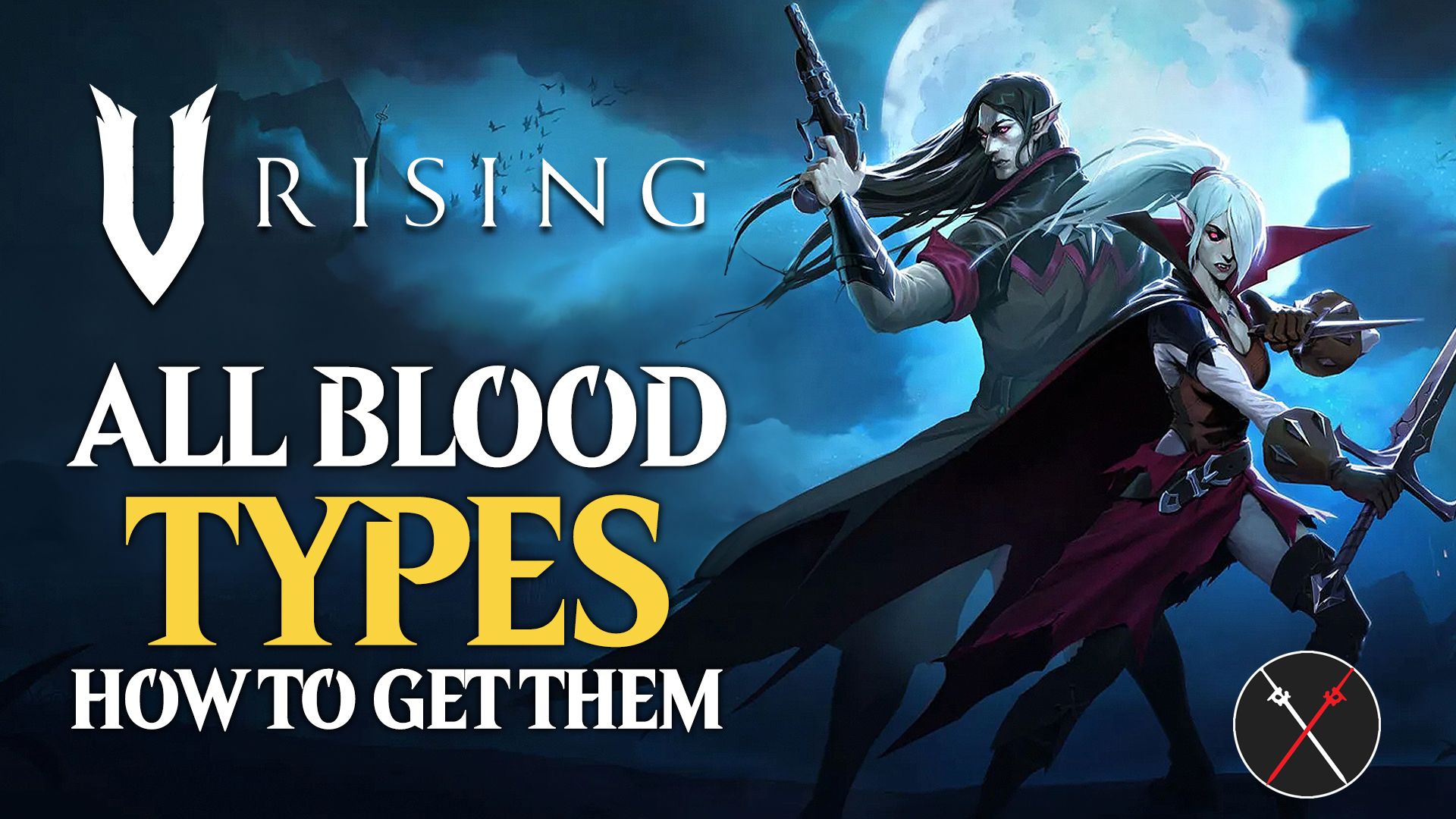 v rising all blood types and how to get them