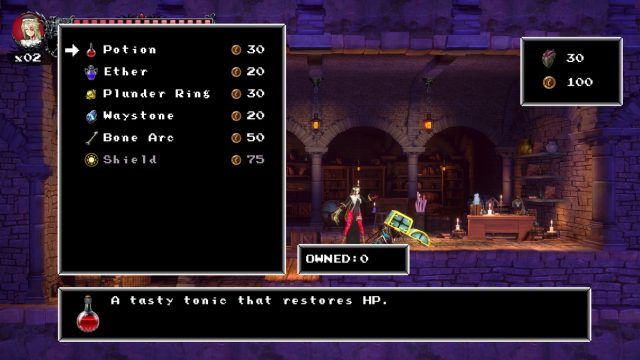 Bloodstained Classic II: Dominique&rsquo;s Curse New DLC is Live Now