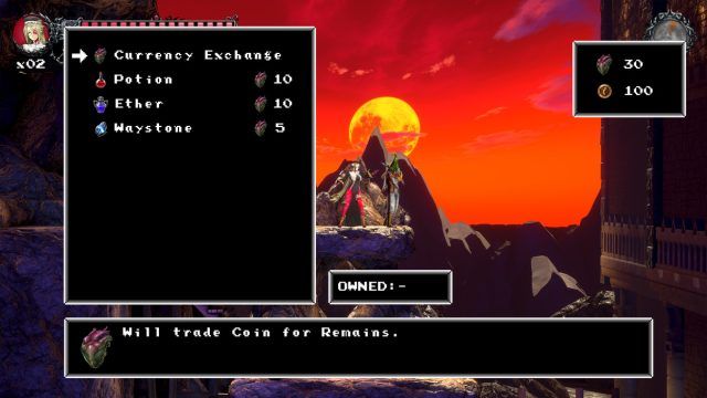 Bloodstained Classic II: Dominique&rsquo;s Curse New DLC is Live Now