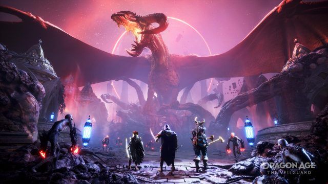 Dragon Age: The Veilguard Unveils Its Launch Trailer