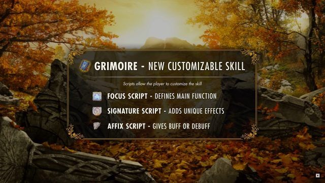 Elder Scrolls Online: Gold Road   Introduction to Scribing