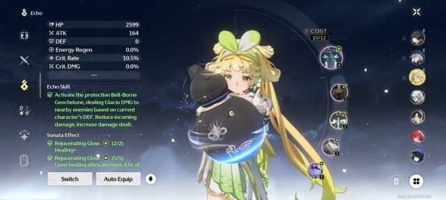 Wuthering Waves Verina Build Guide